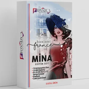Fransızca Mina Eğitim Kapağı